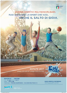 Al via il Campus Sportivo a Crotone- Progetto Nazionale Educamp 2017 loc