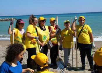 Ambiente: grande partecipazione a Cariati per la Giornata Ecologica