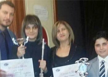 Bottino di premi per l’Associazione Musicale Vivaldi alla XI^ edizione del Concorso “Maria Grazia Cutuli”