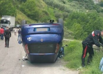 Una denuncia a seguito di un sinistro provocato sotto l’effetto di cocaina e marijuana