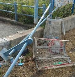 Cariati, ancora un atto vandalico