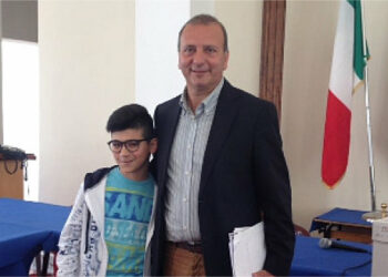 Castrovillari, Nicola Rubino eletto Baby Sindaco e insediato il consiglio dei bambini e ragazzi