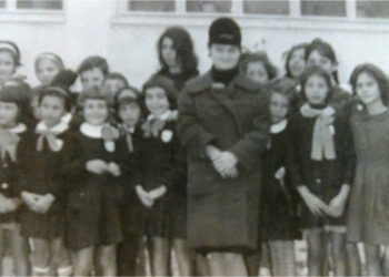 Ciro’ Marina, composizione poetica dedicata alla maestra Anna Mongiardo, recentemente scomparsa