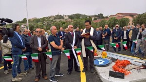 Cirò Marina, Inaugurato lo svincolo sulla SS106, collegherà i comuni dell'entroterra cirotano2