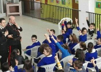 Concluso il ciclo di incontri dei Carabinieri alle scuole, parrocchie e centri di aggregazione sociale