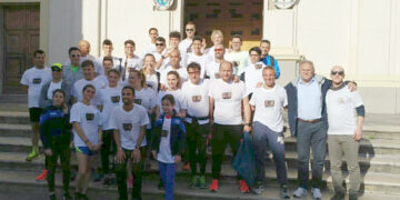 Crotone, Apertura celebrazioni in onore della Madonna di Capocolonna con la Corsa delle lampade