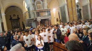 Crotone, Apertura celebrazioni in onore della Madonna di Capocolonna con la Corsa delle lampade2