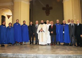 Crotone: L’Anioc Venera la Madonna di Capo Colonna