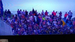 tifosi rossoblù a pescara