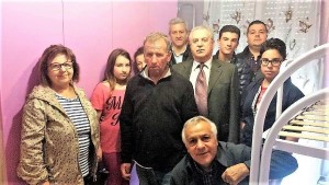 Domenico Forciniti, giovane del Rotary Club di Cirò Marina, dona un Arredamento ad una Famiglia1