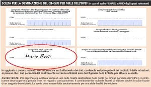 Dona il 5 per mille al Comune di Ciro’ Marina, il ricavato sarà a disposizione della comunità
