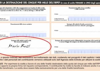 Dona il 5 per mille al Comune di Ciro’ Marina, il ricavato sarà a disposizione della comunità