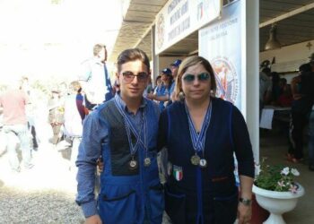 Due Argenti ed un Bronzo per il “Poligono Rosa Renda” alla Finale Regionale Tiro a Palla