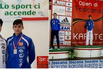 Karate: Emanuel Lo Iacono dell’Akc, medaglia di bronzo agli Italian Junior Open