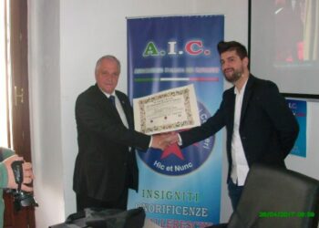 Encomiato Andrea Varano per un atto eroico, salvando da morte certa Francesco Bennardo