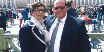 Pasquale e Luigina festeggiano 60 anni di matrimonio con la benedizione di Papa Francesco
