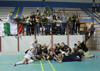 Volley femminile, il Torretta sconfitto dal Gioiosa in gara 2, tutto rimandato a domenica