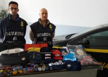 Fiera San Francesco di Paola: Sequestrati 800 capi contraffatti e 70 verbali
