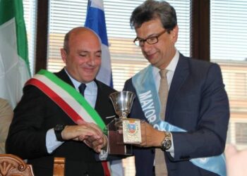 Firmato il gemellaggio tra Crotone e Samos nel nome di Pitagora