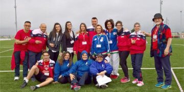 Giochi Interregionali della Calabria di Special Olympics a Lamezia Terme