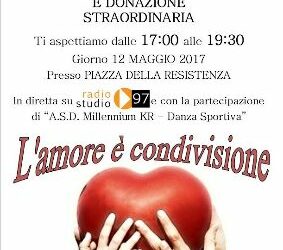 Giornata di promozione e sensibilizzazione al dono del sangue