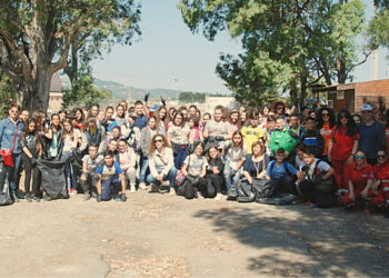 Grande partecipazione alla Giornata Ecologica in Pineta e Fondali puliti al Porto di Cirò Marina