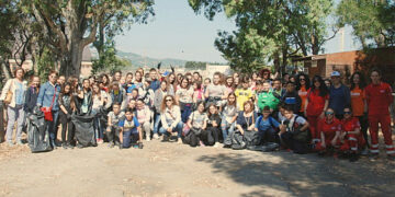 Grande partecipazione alla Giornata Ecologica in Pineta e Fondali puliti al Porto di Cirò Marina
