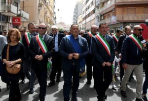 Grande partecipazione alla Manifestazione Insieme per Volare per l'Aereoporto di Crotone5