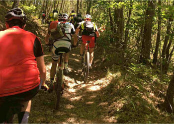 Grande successo il primo raduno di Mountain Bike a Soveria Mannelli