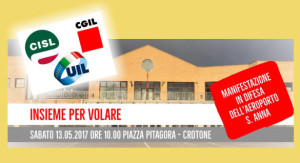 I Sindacati invitano tutti i cittadini della provincia a partecipare alla Manifestazione di domani