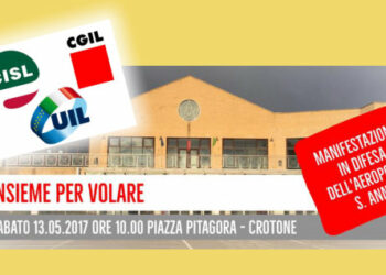 I Sindacati invitano tutti i cittadini della provincia a partecipare alla Manifestazione di domani