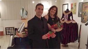 I crotonesi Teresa Cardace e Rodolfo Saraco nominati Artista d'Eccellenza della Cram1