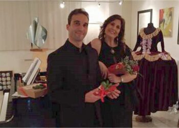 I crotonesi Teresa Cardace e Rodolfo Saraco nominati “Artista d’Eccellenza” della Cram