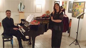 I crotonesi Teresa Cardace e Rodolfo Saraco nominati Artista d'Eccellenza della Cram2