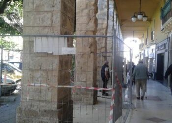 I portici di Crotone cadono a pezzi!