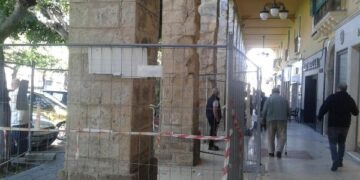 I portici di Crotone cadono a pezzi!