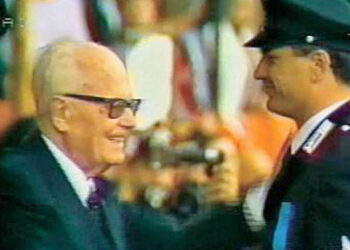 Il Carabiniere catanzarese antimafia “laureato” in onestà