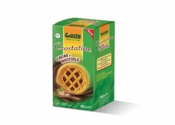 Il Ministero Salute ritira dalla vendita “Crostatine SG cacao-nocciola”, Rischio microbiologico