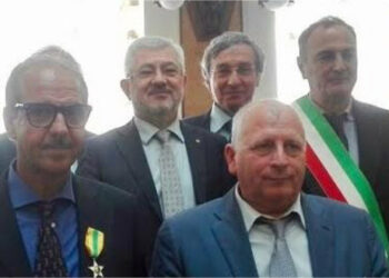 Consegna delle Stelle al Merito del Lavoro agli insigniti nell’ambito della regione Calabria