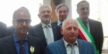 Consegna delle Stelle al Merito del Lavoro agli insigniti nell’ambito della regione Calabria