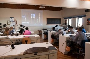 Il Prof. Santarcangelo al Centro Studi Alkmeon 1