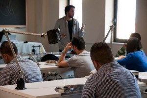 Il Prof. Santarcangelo al Centro Studi Alkmeon