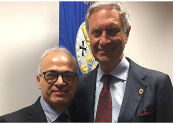 Il dr. Salvatore Senatore di Cirò Marina riceve l’onorificenza “Melvin Jones Fellow” dal Lions Club