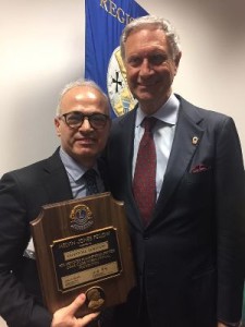 Il dr. Salvatore Senatore riceve l'onorificenza “Melvin Jones Fellow” dal Lions Club1
