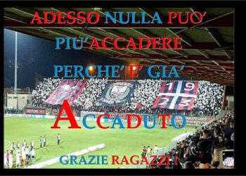 Il sindaco Pugliese sulla salvezza del Crotone Calcio: Wow, meraviglioso!