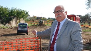 Inaugurazione rotatoria sulla 106, collegherà i comuni dell'entroterra cirotano nando amoruso