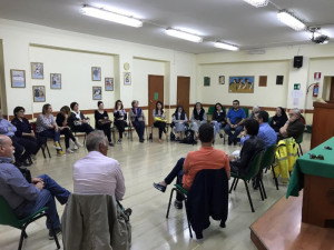 Incontro dei gruppi parrocchiali per il futuro della mensa dei poveri Ristoro Betania a Isola1