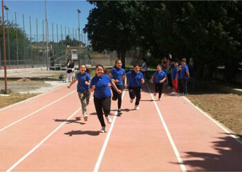 Manifestazione finale progetto “Da una Regione in movimento a Sport di classe”