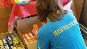 Isola Capo Rizzuto, Misericordia- distribuzione del pane fresco alle famiglie bisognose