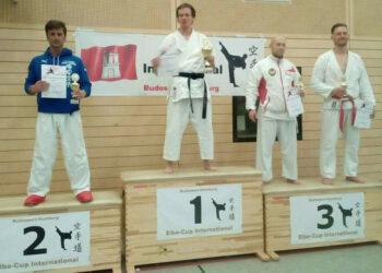 Karate: un Maggio intenso e ricco per l’Akc, Genovese Argento in Germania